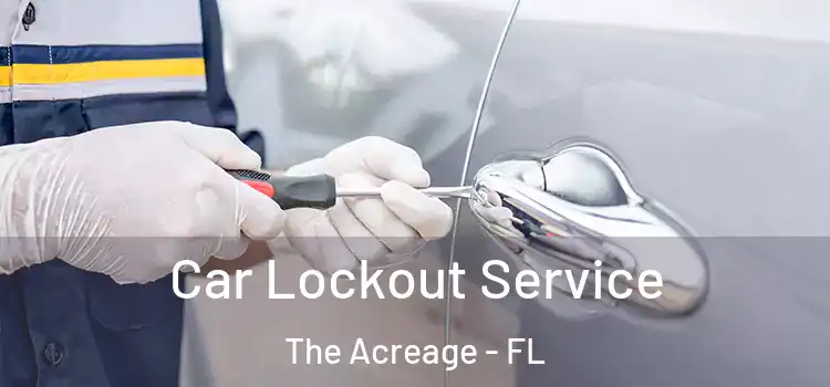 Car Lockout Service The Acreage - FL