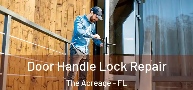 Door Handle Lock Repair The Acreage - FL