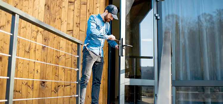 Emergency Patio Door Repair The Acreage