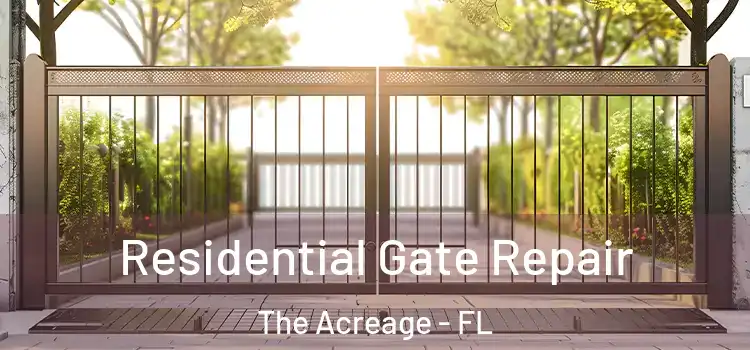 Residential Gate Repair The Acreage - FL