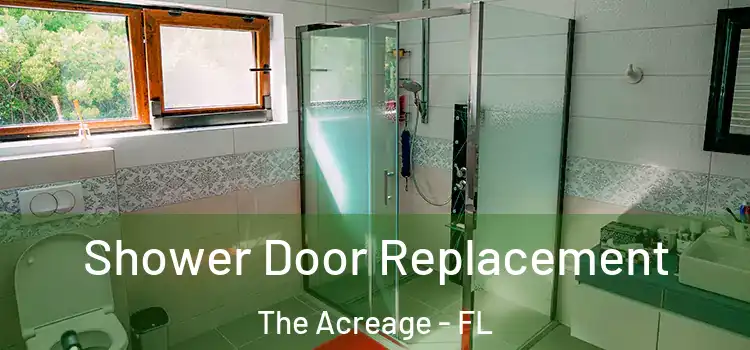 Shower Door Replacement The Acreage - FL