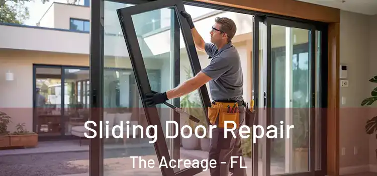 Sliding Door Repair The Acreage - FL