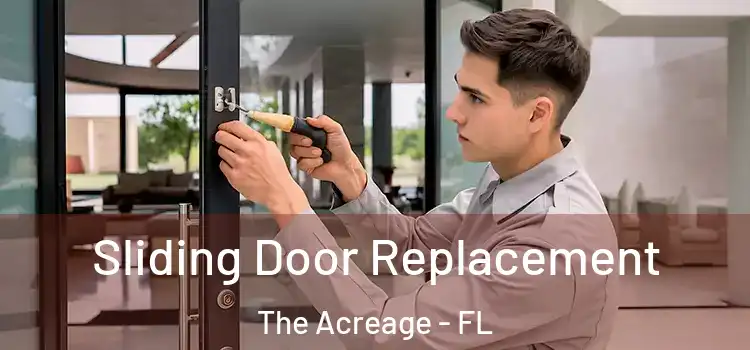 Sliding Door Replacement The Acreage - FL