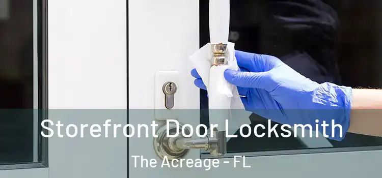 Storefront Door Locksmith The Acreage - FL