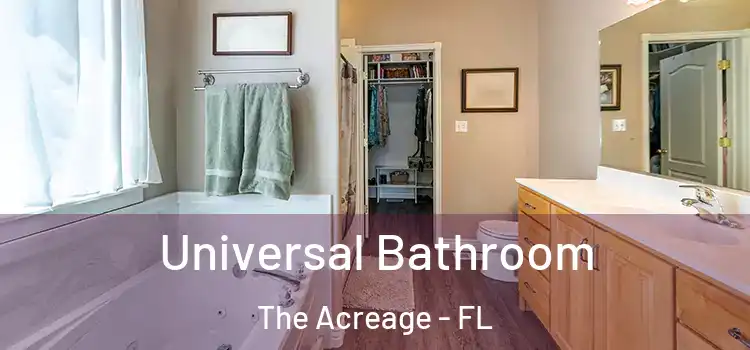 Universal Bathroom The Acreage - FL